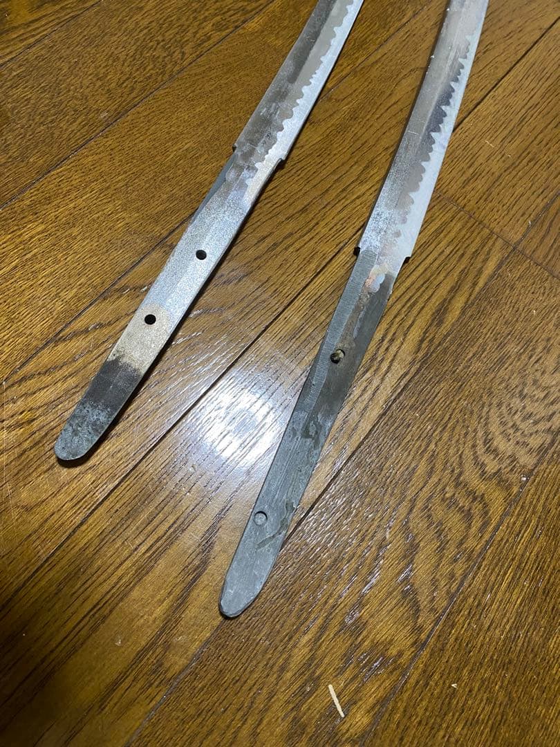 模造刀　刀身　2本セット