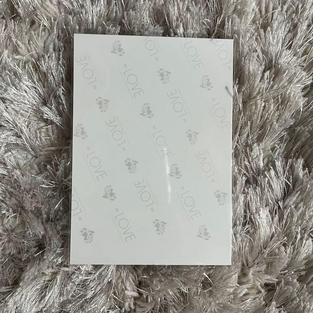 =LOVE 佐々木舞香 内緒バナシ 直筆生写真