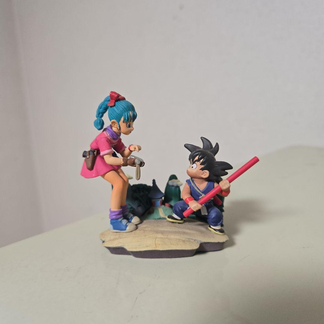 ドラゴンボール　カプセル　フィギュア　５体