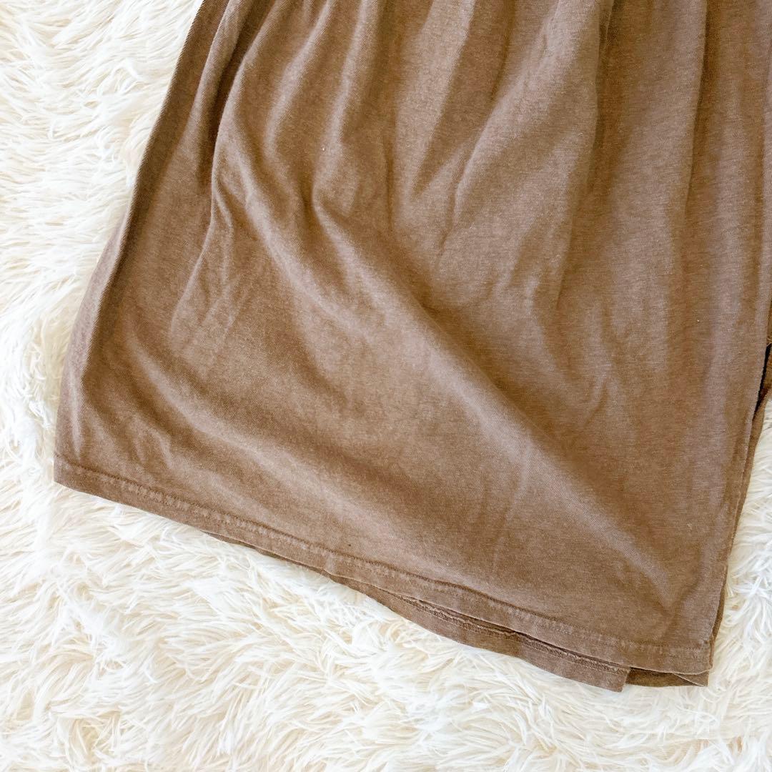 kapital ギャザー　アミッシュパンツ　コットン　サルエルパンツ　ガウチョ