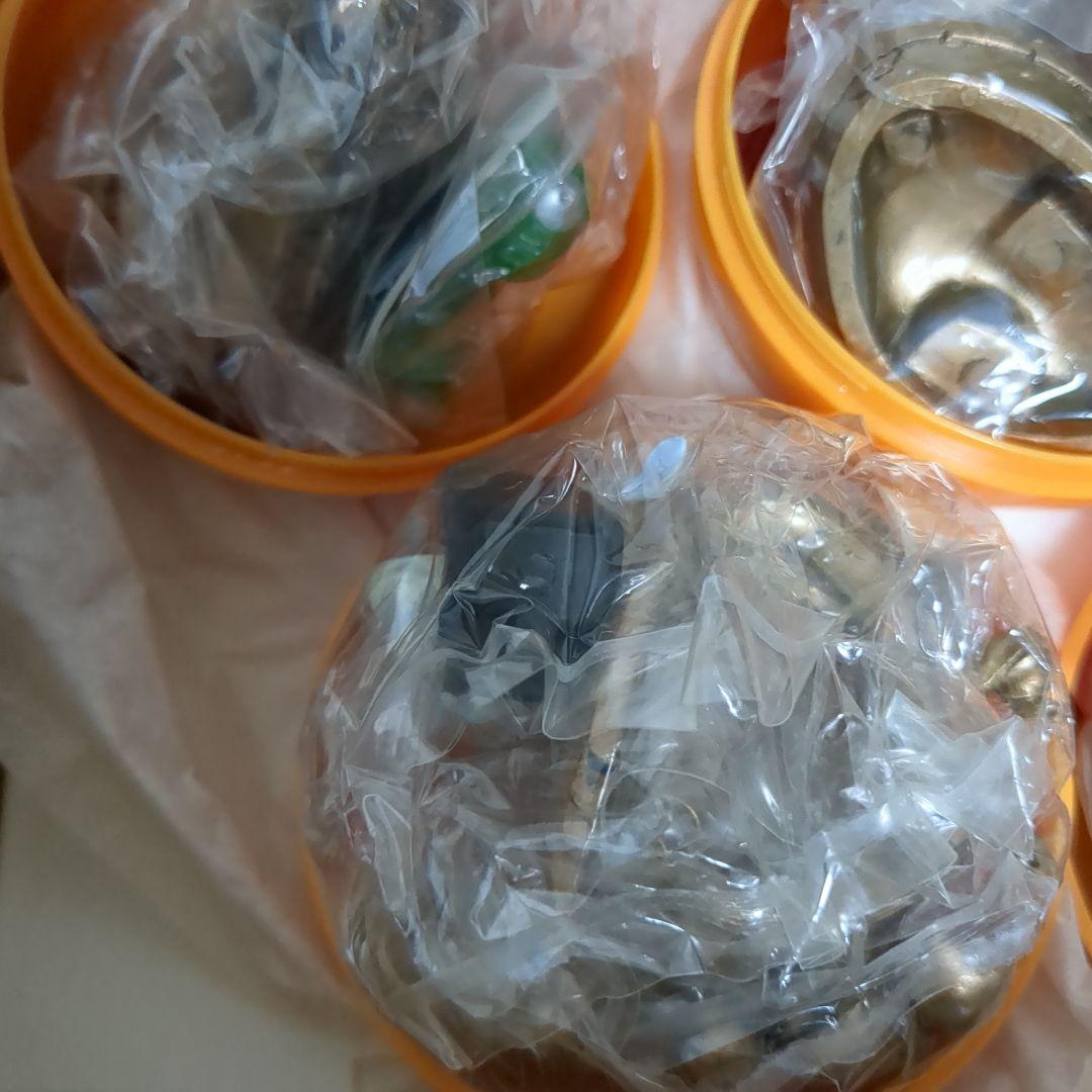 ドラゴンボールカプセル　未開封ブロンズセット