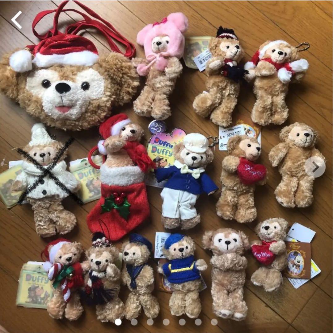 初期ダッフィー  オープンマウス