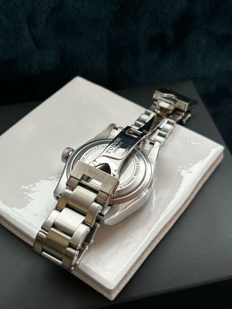 TUDOR GMT チューダー　ブラックベイ　自動巻き腕時計　USED中古品