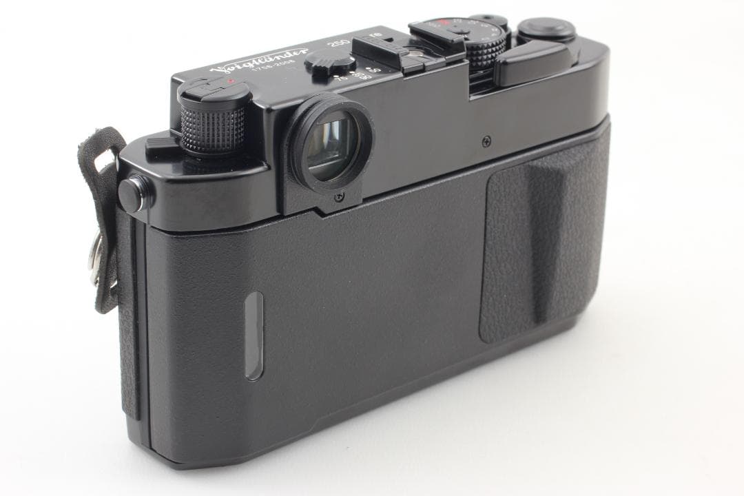 Voigtlander BESSA-R2M 250th Black レンズ