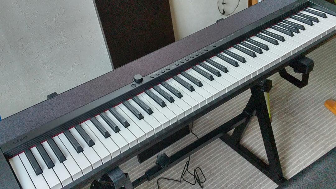 カシオ　CT-S1-76 黒