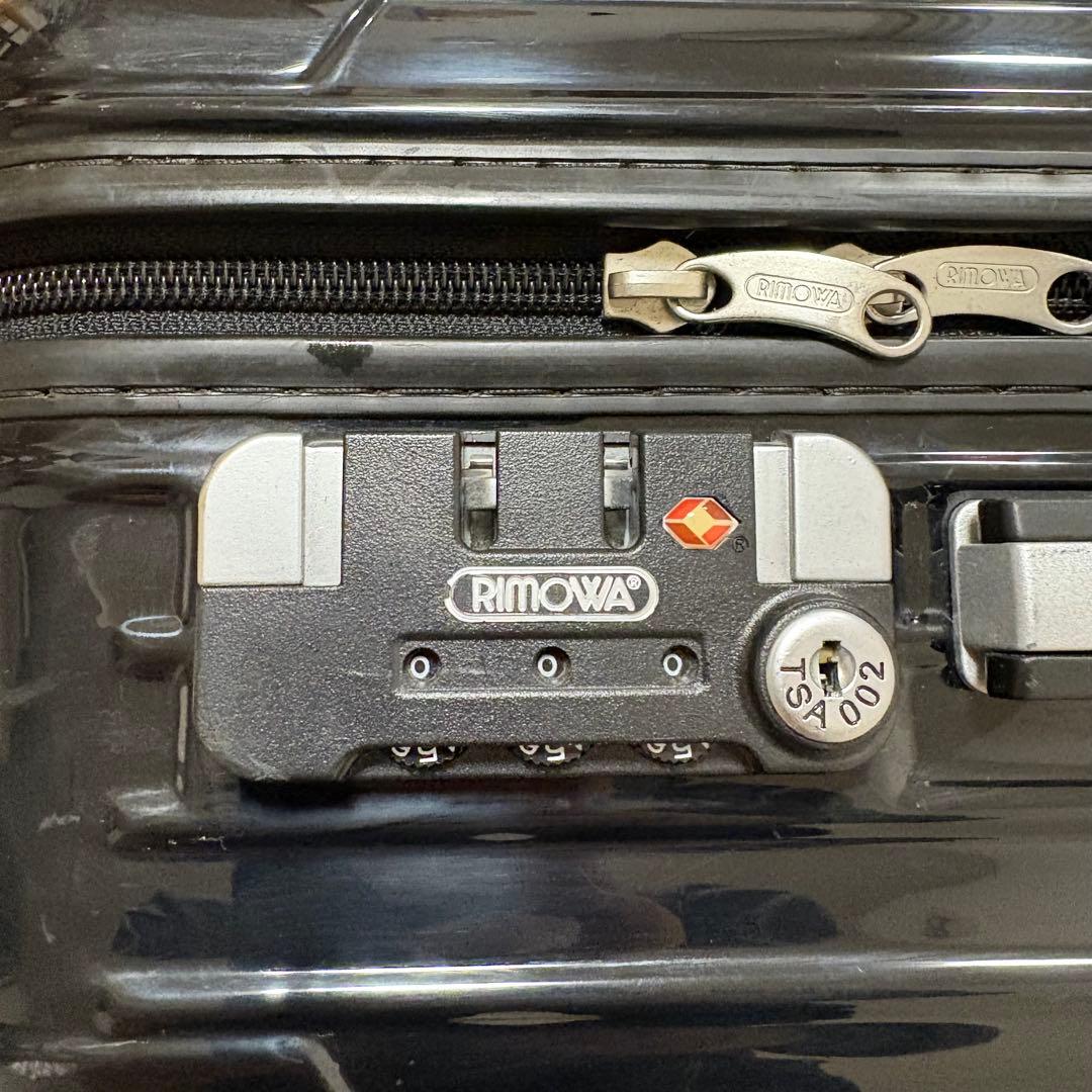 RIMOWA SALSA DELUXE ブラック