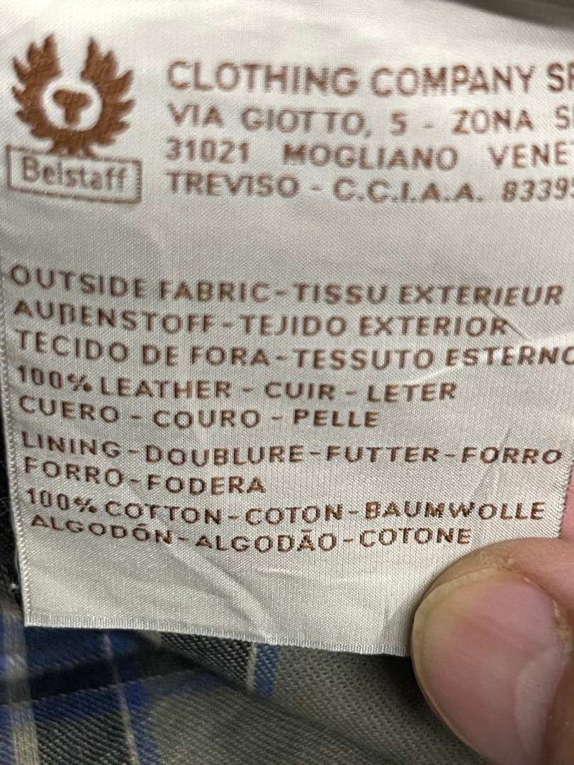 ☆Belstaff PANTHER ベルスタッフパンサー☆GOLD Label