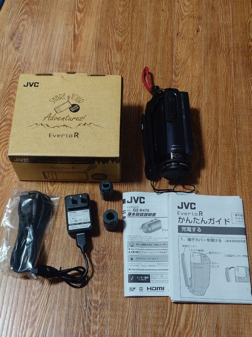 ビデオカメラ JVCKENWOOD GZ-R470