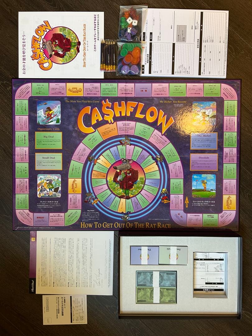 キャッシュフロ－１０１日本語版