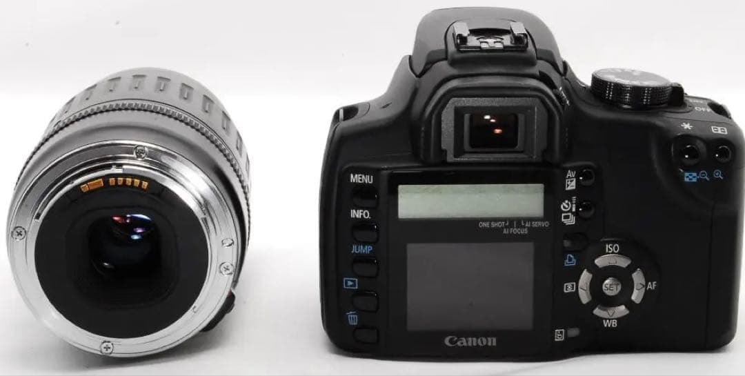 初心者向けCanon Kiss Digital N望遠ズーム付