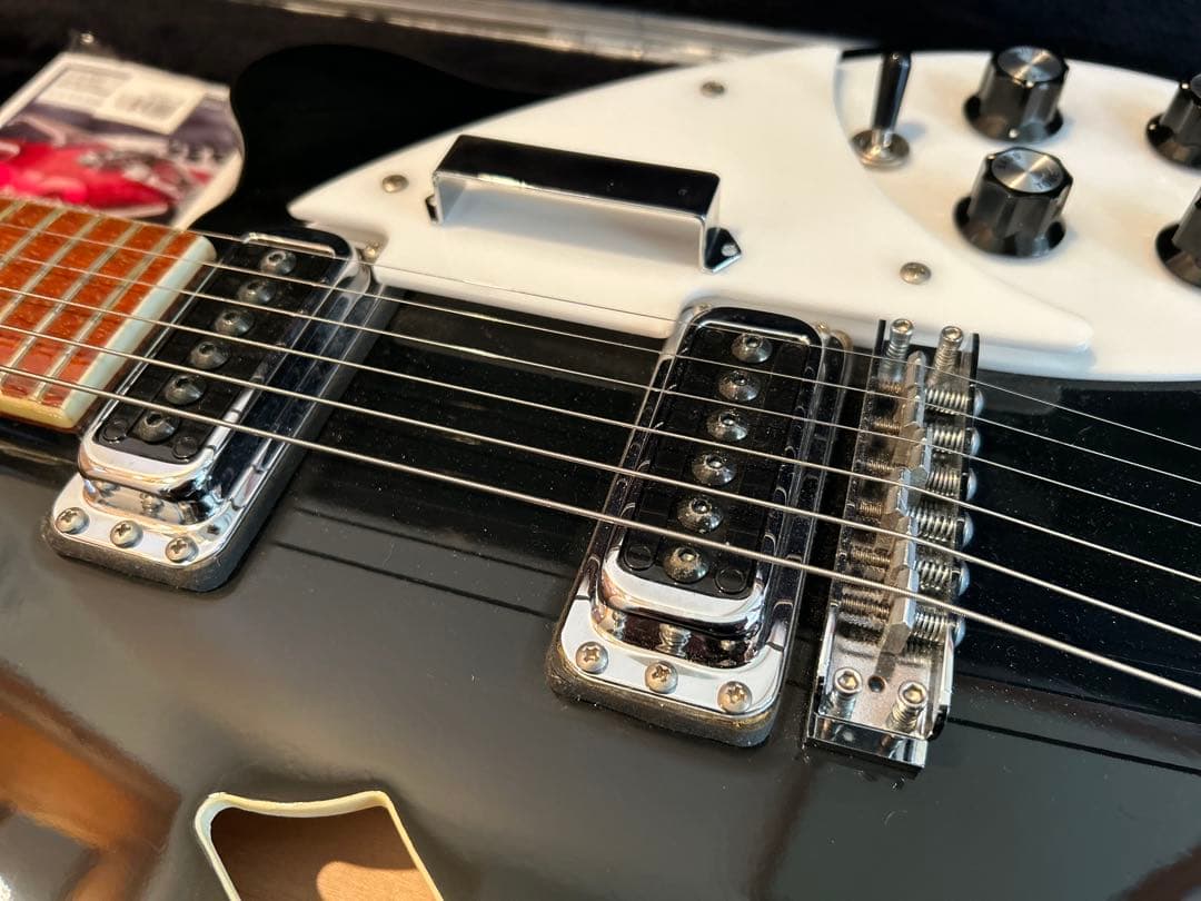 Rickenbacker 360 Jetglo ハードケース付