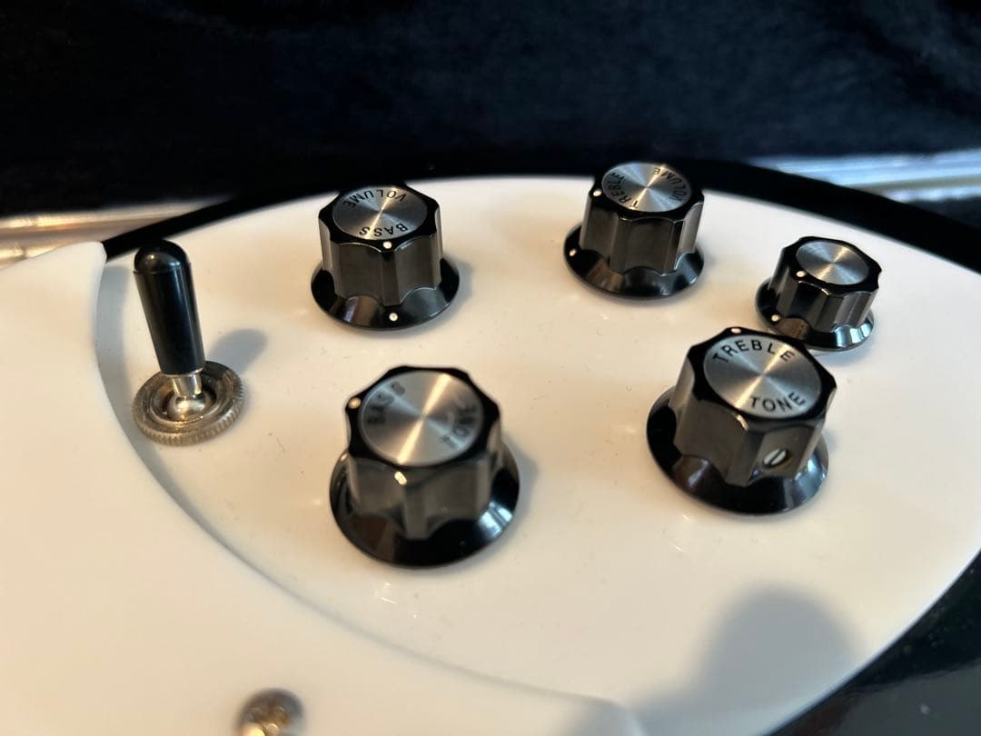 Rickenbacker 360 Jetglo ハードケース付