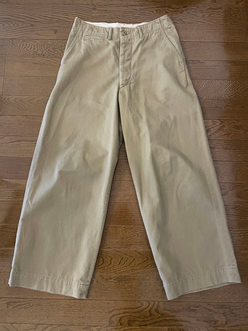 lechoppe LE エルイー M-43 チノ WIDE 30