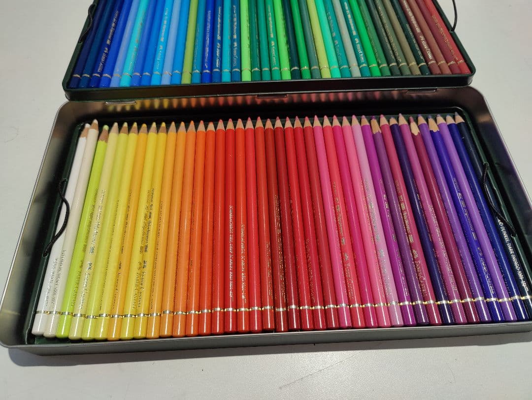 Faber-Castell 120色油性色鉛筆セット