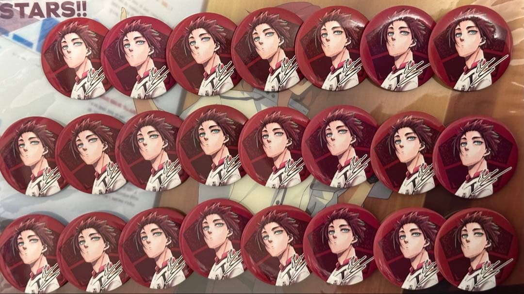 ブルーロック 糸師冴28巻 特装版缶バッジ