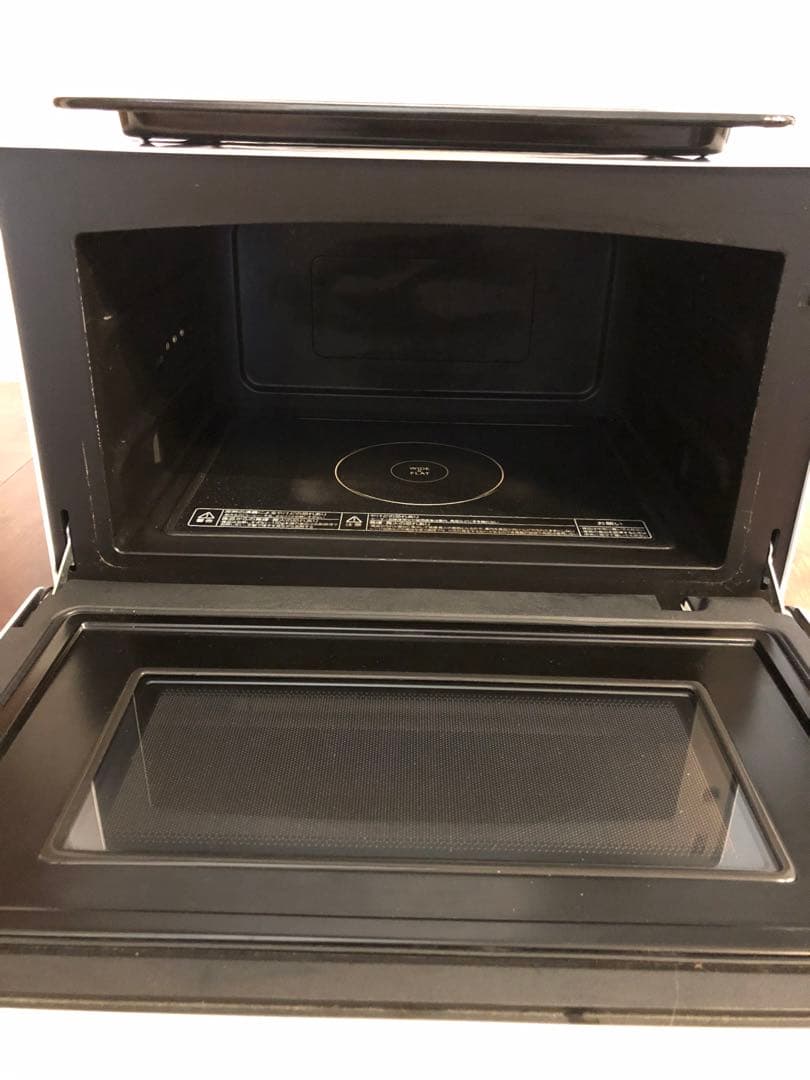 東芝 過熱水蒸気オーブンレンジ 石窯ドーム ER-ND8（W）電子レンジ