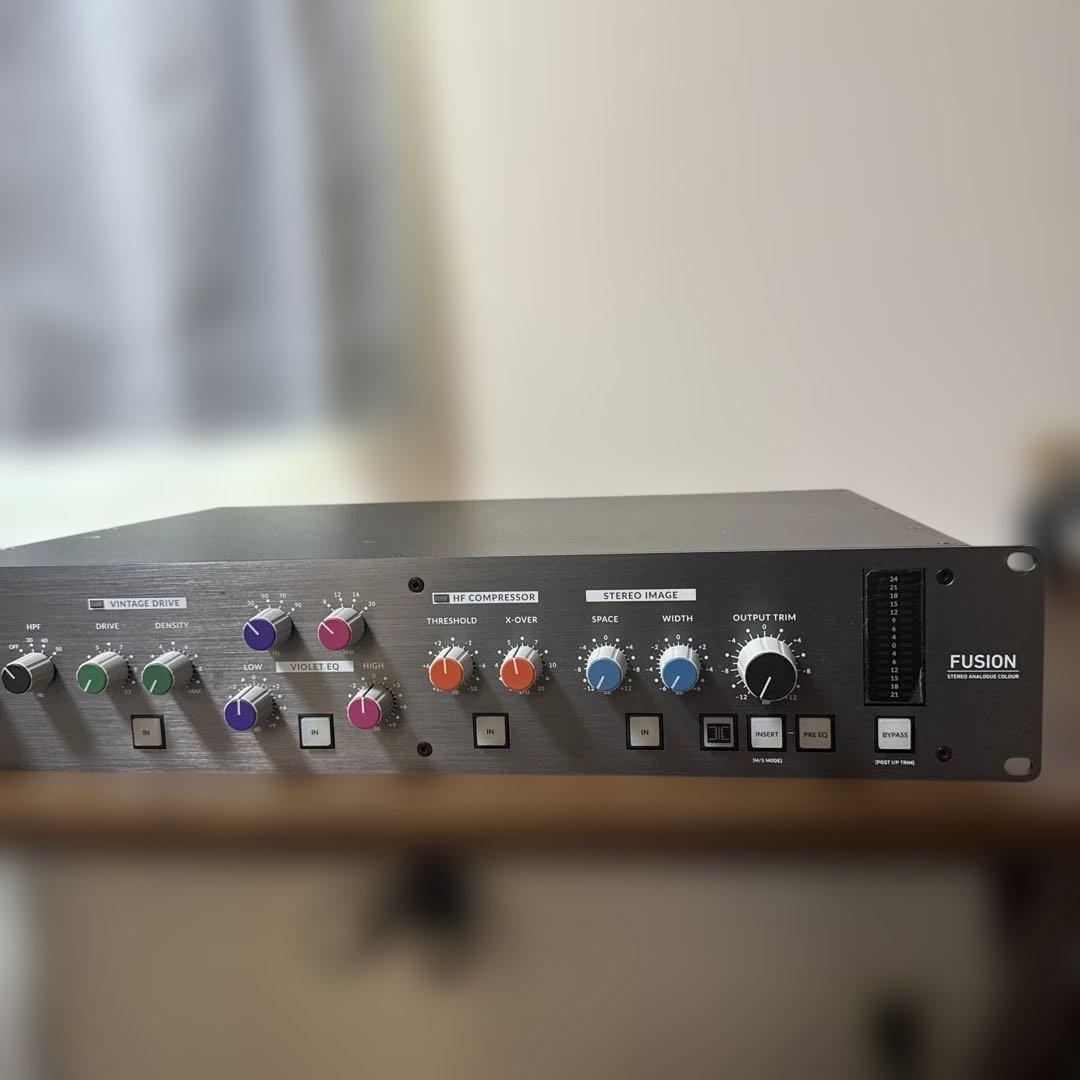 SSL FUSION チャンネルストリップ