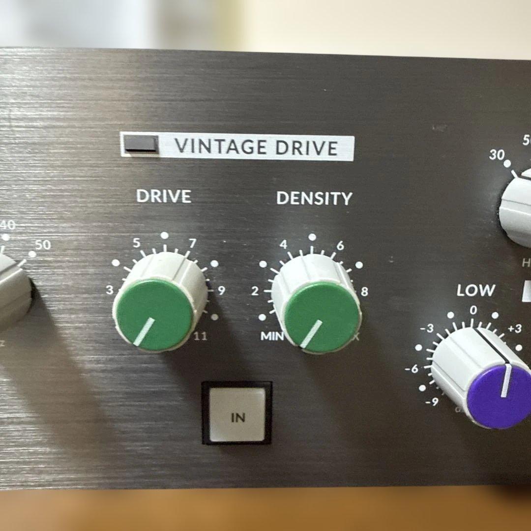 SSL FUSION チャンネルストリップ