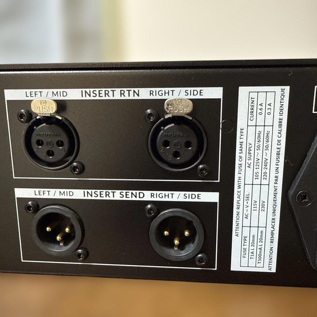 SSL FUSION チャンネルストリップ