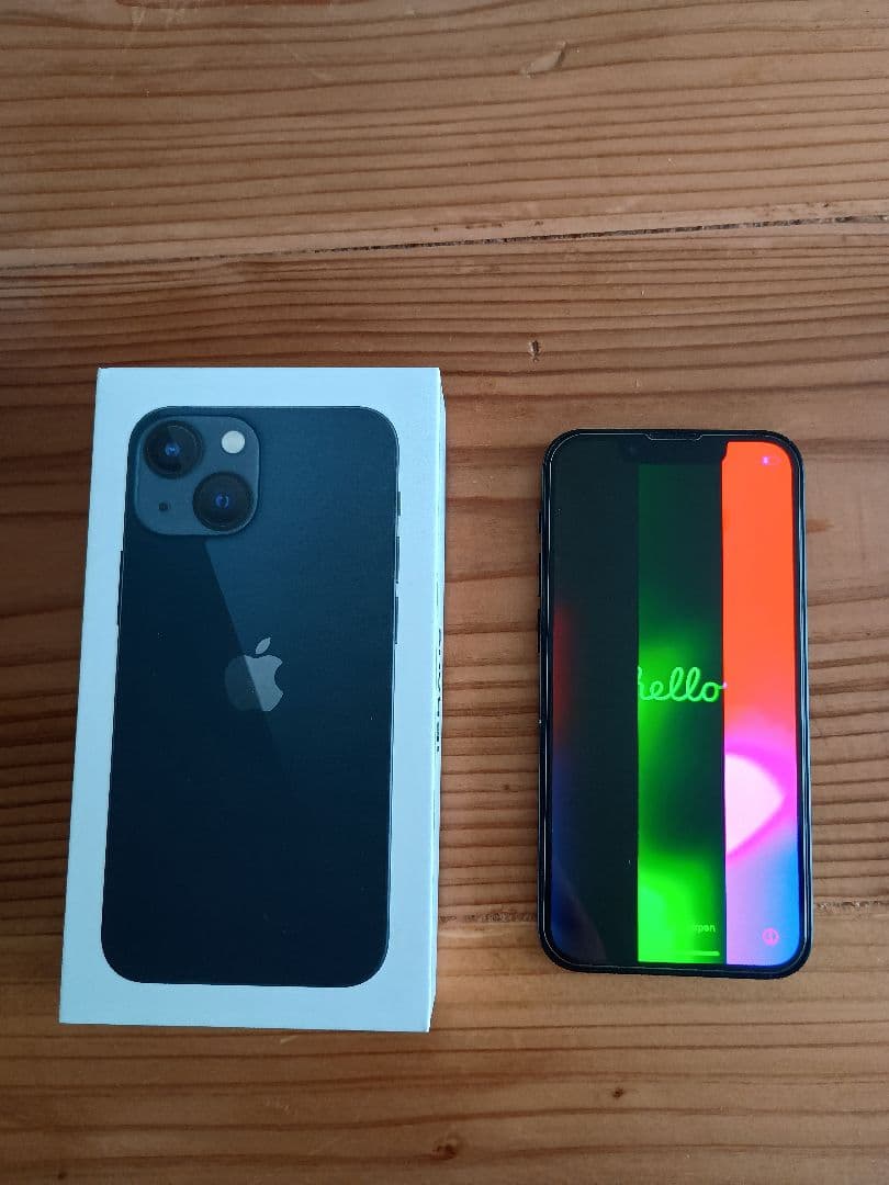 Apple iPhone 13mini ミッドナイト 本体 ジャンク