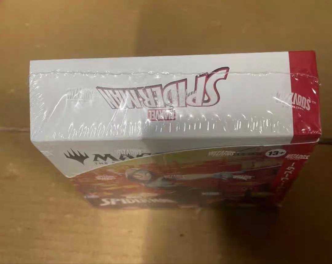 MTG スパイダーマン コレクターブースター 日本語版 1box