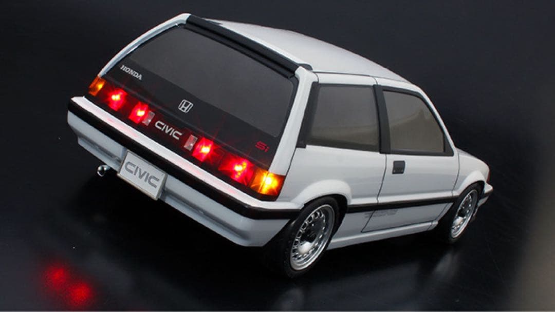 ワンダーシビック Si ガンベイド　シャシー仕様 ラジコン　新品未組立