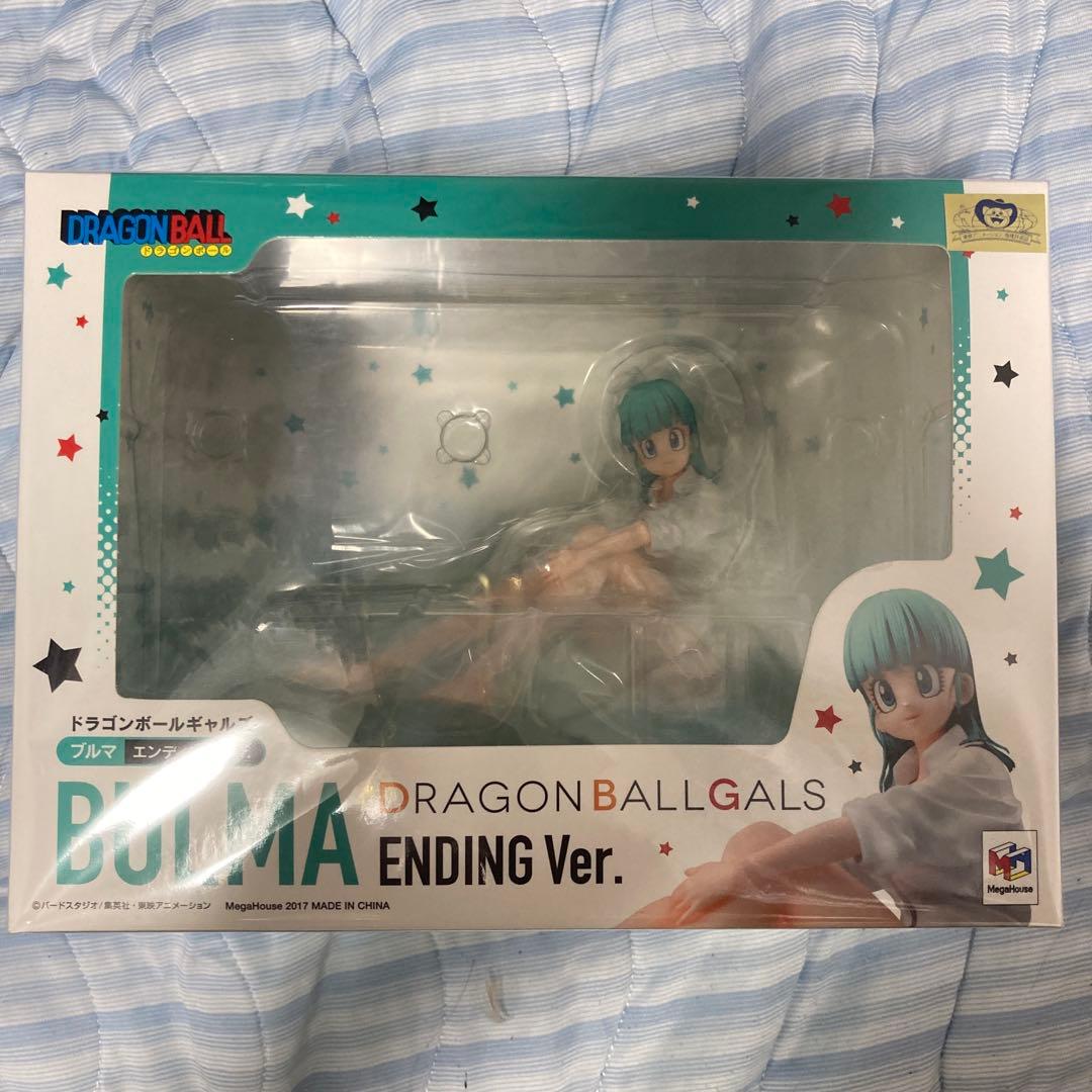 ドラゴンボール ギャルズ ブルマ フィギュアENDING Ver.