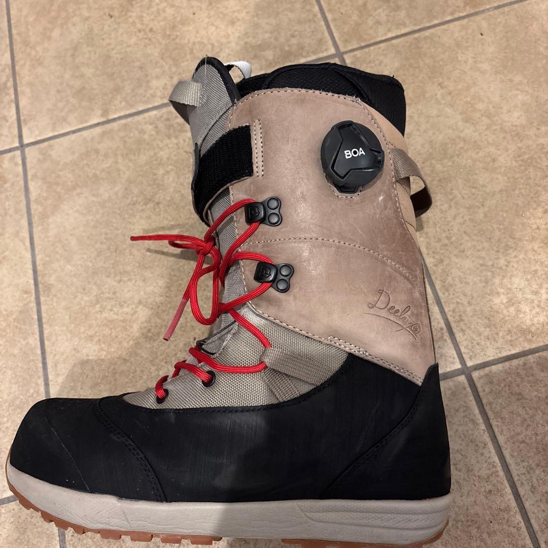 スノーボード deeluxe areth rin 26.5 bootdoc