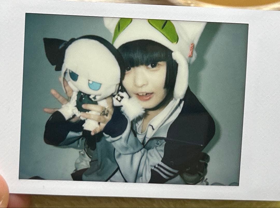 てぃらんページ ぽなかすいたねのチェキ3枚