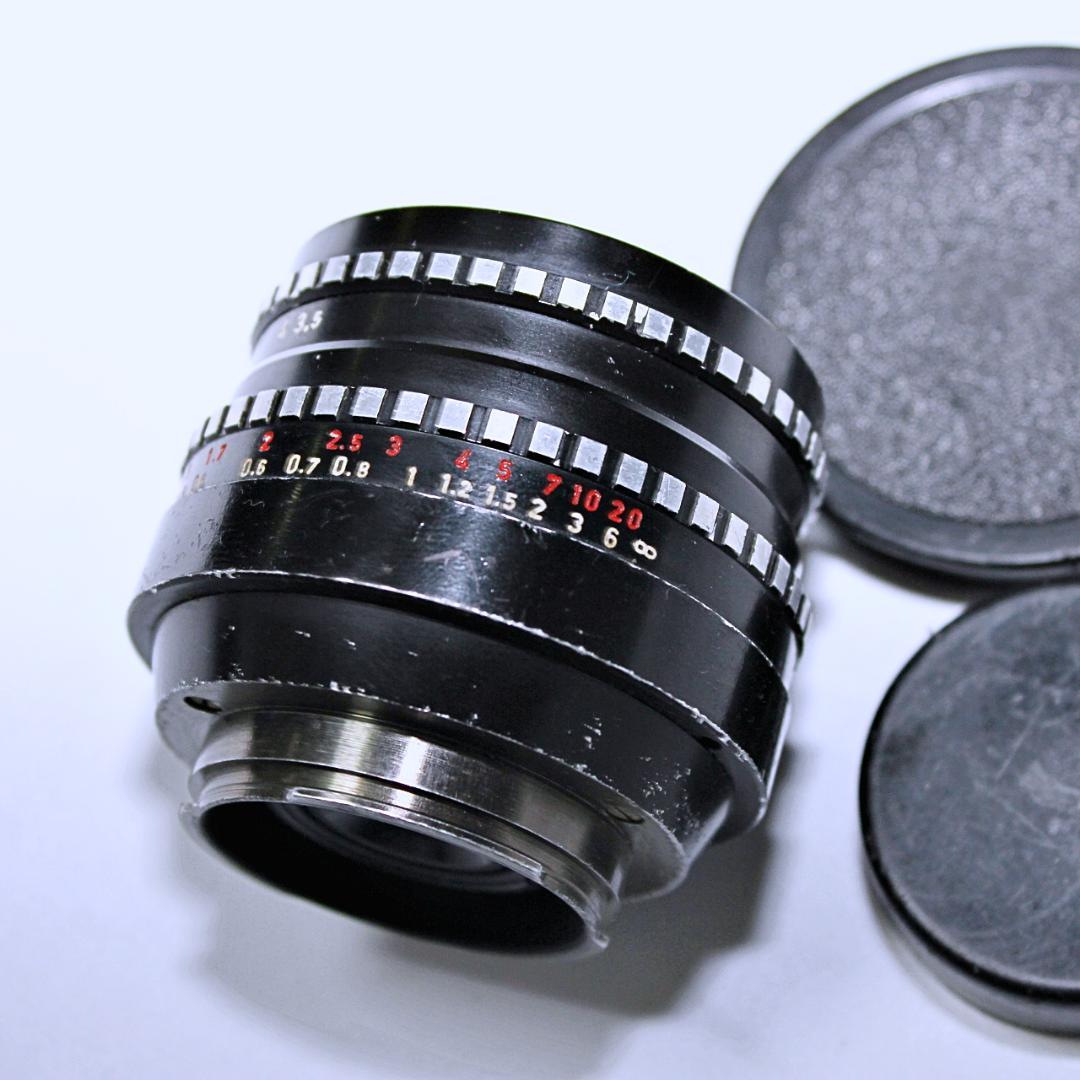 Meyer-Optik Lydith 30mm f3.5 単焦点レンズ