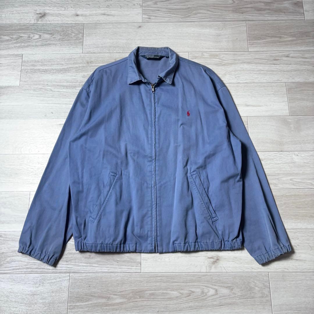 90s Polo by RALPH LAUREN コットンスイングトップ