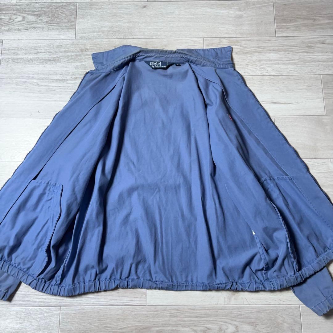 90s Polo by RALPH LAUREN コットンスイングトップ