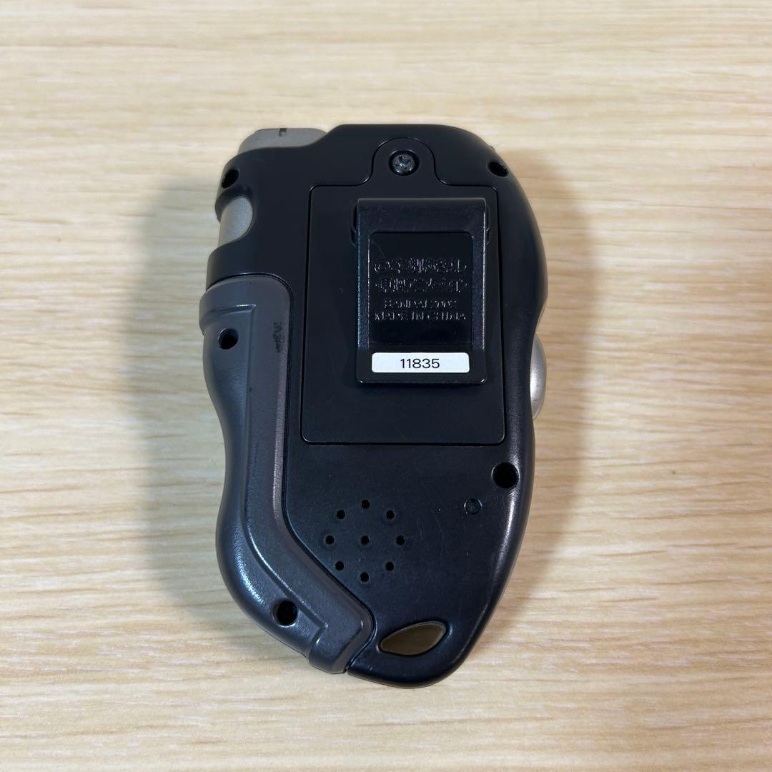 デジモンフロンティア　ディースキャナ Ver.2.0　ブラック/グレー