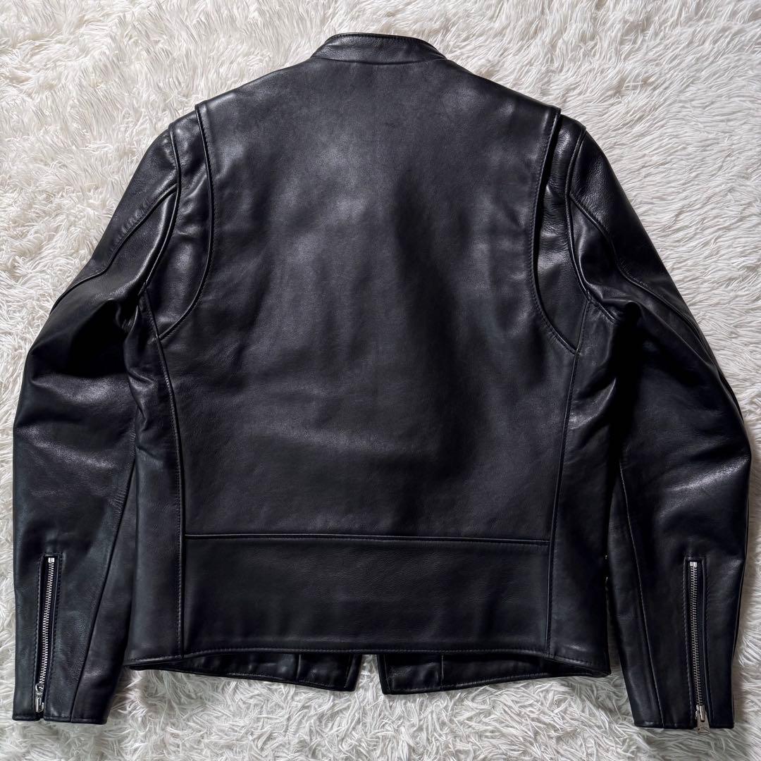 極美品/希少モデル✨schott ライダースジャケット 141XJS 黒 38
