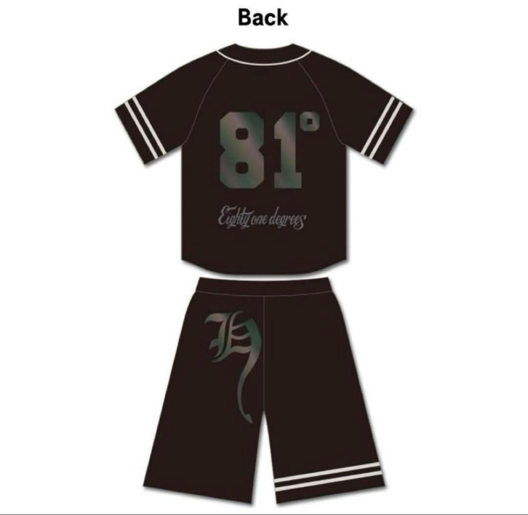 HYDE 81°BASEBALL SHIRT SETUP Mサイズ