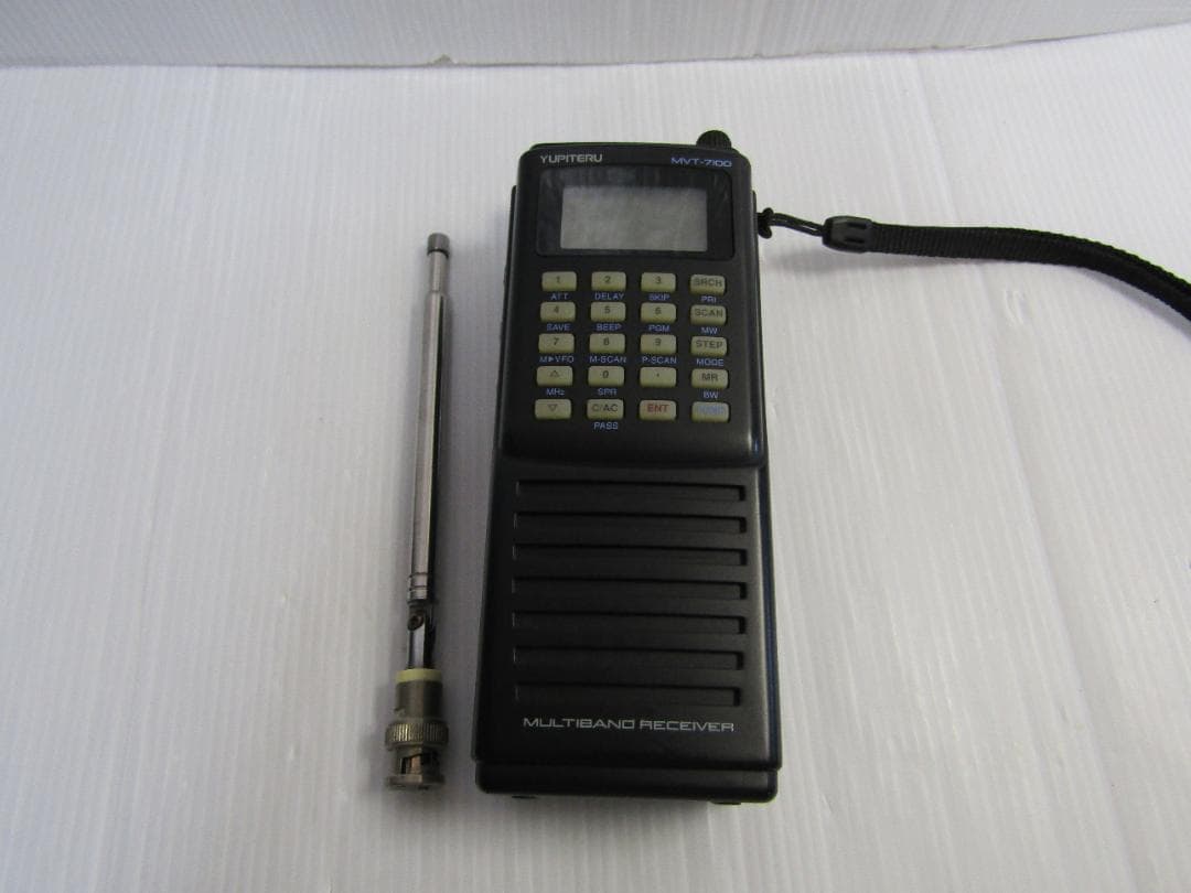 B0618 YUPITERU トランシーバー MVT-7100