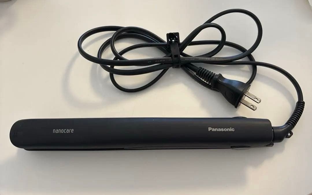 Panasonic EH-HS0J ストレートヘアアイロン　説明書付き