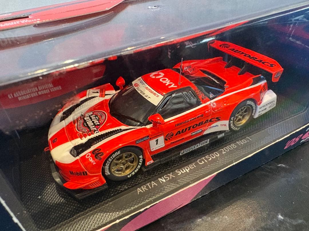 エブロARTA NSX Super GT500 2008 No.1