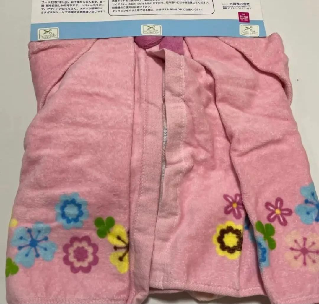 サンリオ　フードつきタオル　スポーツタオル　フード　シュガーバニーズ　モモウサ