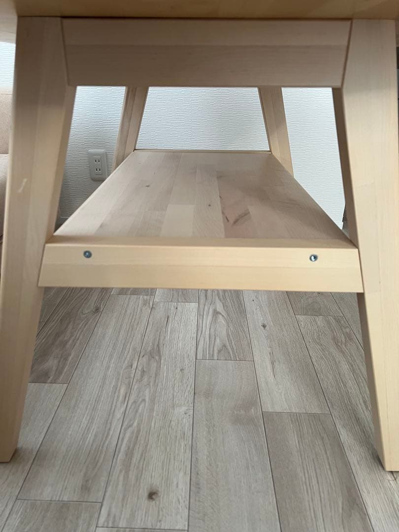 IKEA イケア ダイニングテーブル HALVDAN table 120cm