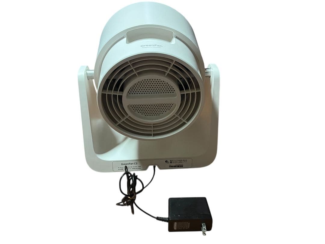BALMUDA サーキュレーター Greenfan A02A-WK バルミューダ
