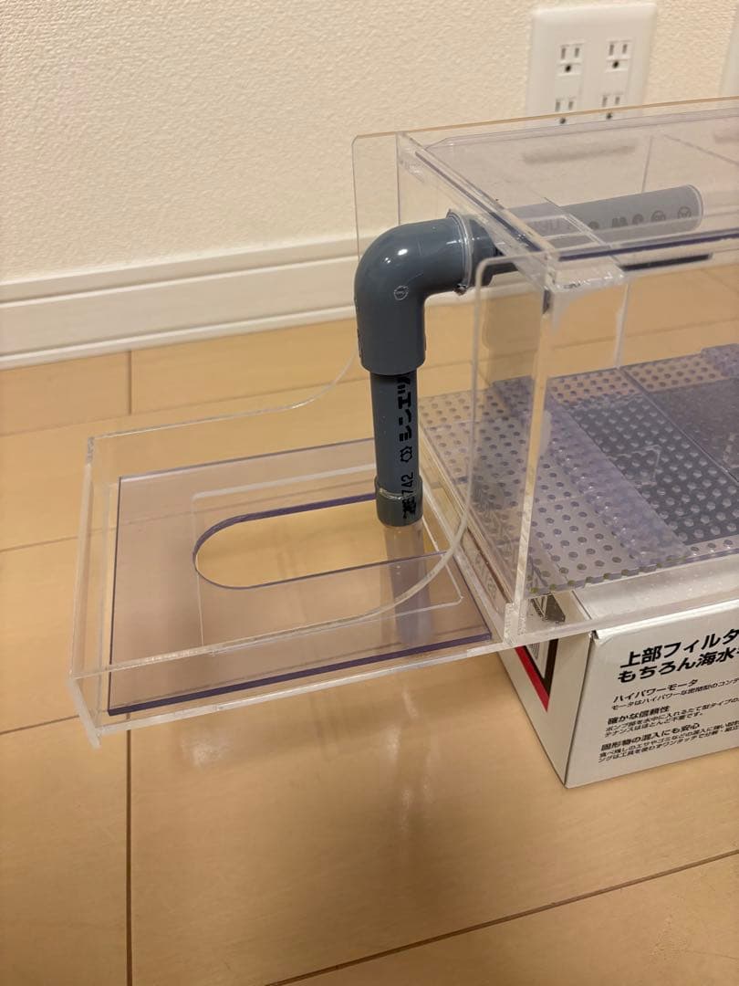 ペットバルーン　オリジナル上部フィルター レイシーポンプセット