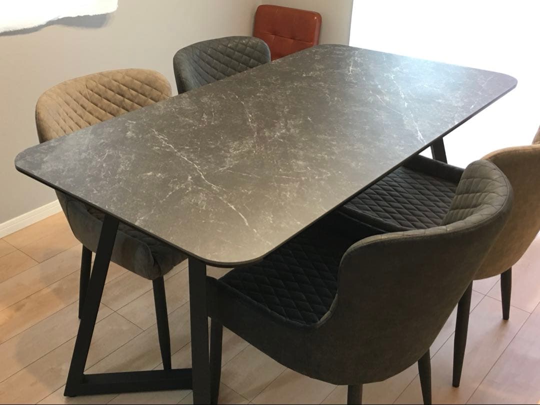 テーブル足 アイアン