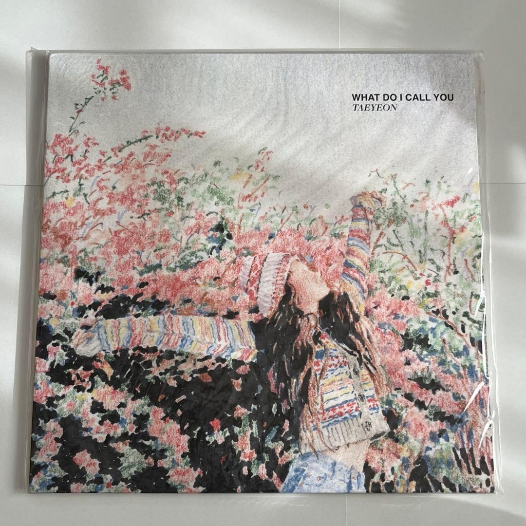 少女時代 テヨン What Do I Call You アナログ レコード