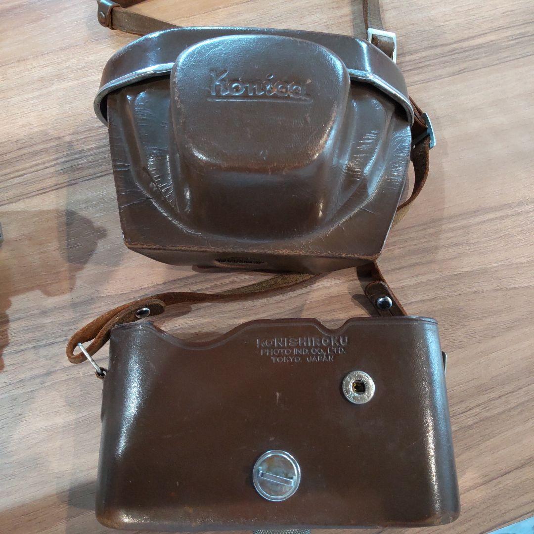 コニカ KONICA IIIm / Hexanon 50mm F1.8