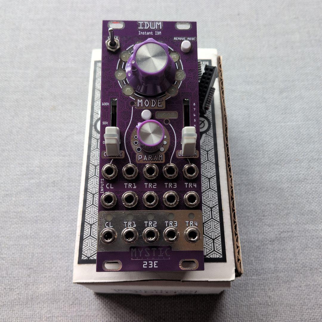 鍵盤楽器 MYSTIC circuit IDUM