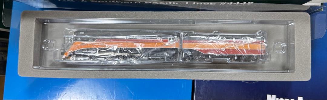 鉄道模型 KATO GS-4 Southern Pacific Lines #4449