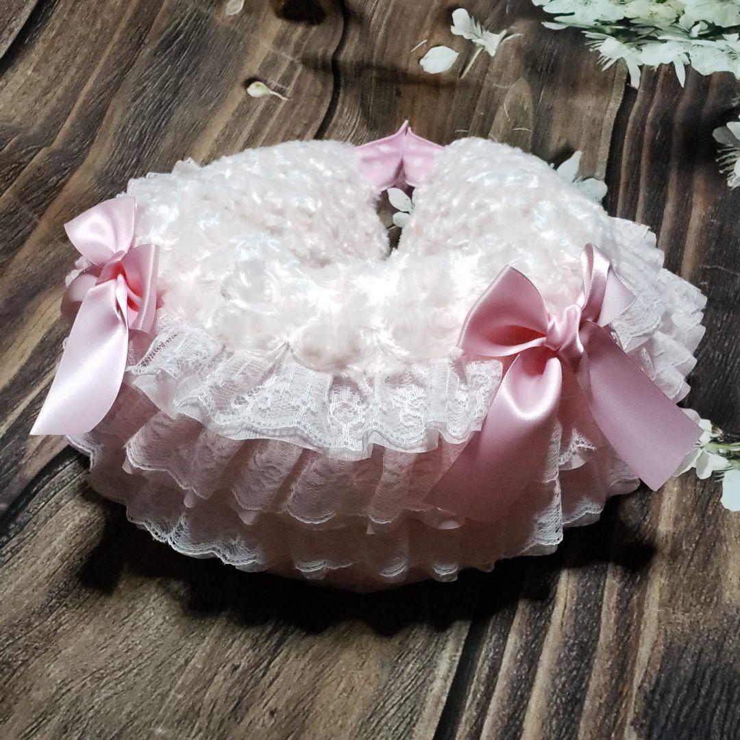 ペット用品　ハル　あごのせクッション　ハンドメイド