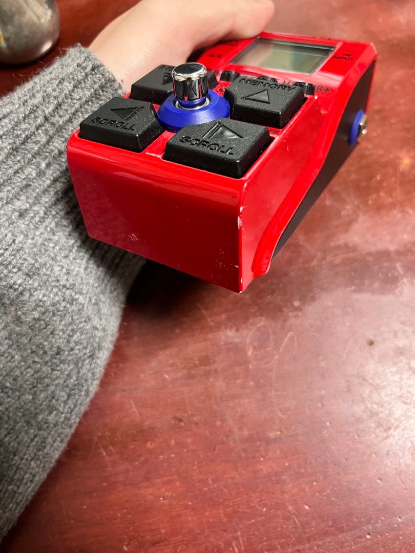 Zoom MS-60B+ マルチエフェクター