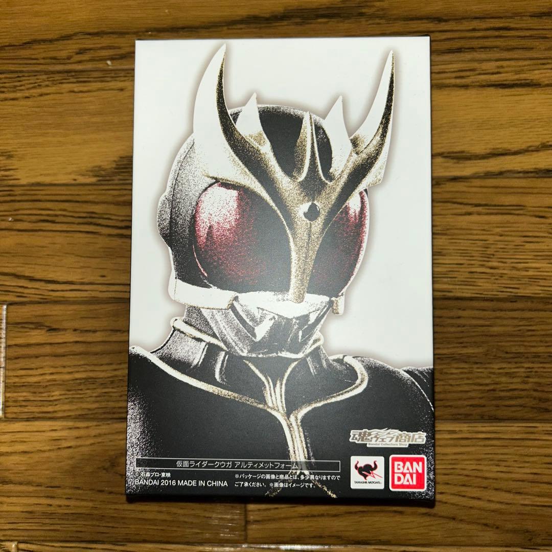 S.H.Figuarts 真骨彫製法 仮面ライダークウガ アルティメットフォーム